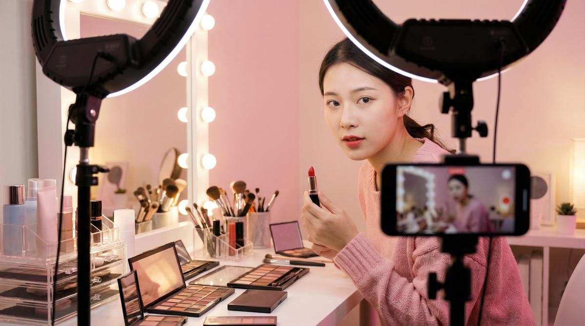 美妆达人化妆教程视频